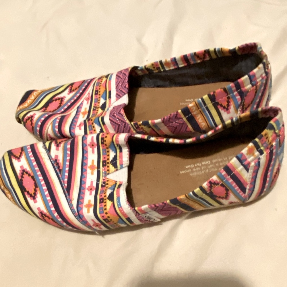 Tom’s unique flats